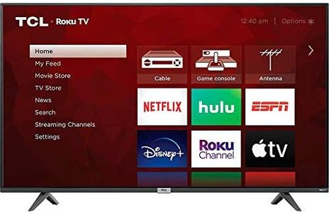 TCL 43-inch 4K UHD Smart LED TV - 43S435, 2021 Model
