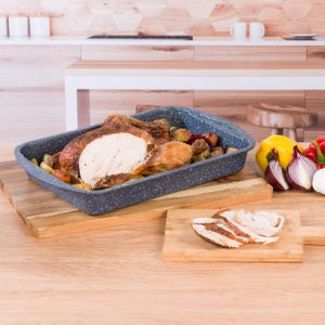 Russell Hobbs 2-Piece Roasting Pan Set – Non-Stick Bakeware