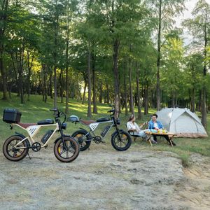 JANSNO X70 Adult E-Bike – Dual Battery, 120 Mile Range, 20x4.0 All-Terrain Tires