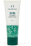 The Body Shop Skin Clearing Tea Tree Clay Mask - For Oil, Blemished Skin - Vegan,2.5 Fl Oz