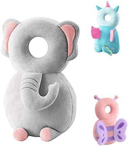 (Elephant) - Toddler Baby Head Protection Cushion Backpack Wear,Elephant