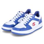 Champion Men's Legacy-Rebound 2.0 Low Sneakers, White Blue Royal Ww018, 11.5 UK