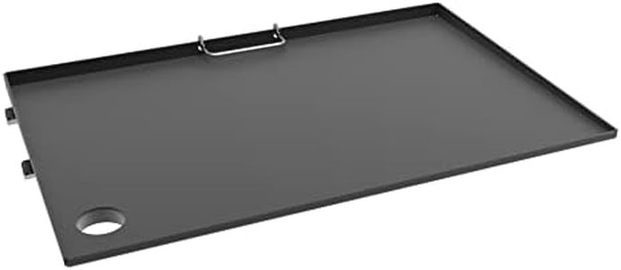 Masterbuilt MB20181622 Gravity Series 1050 Digitaler Holzkohlegrill und Smoker Grilleinsatz, Schwarz