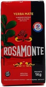 Rosamonte Yerba Mate Traditional Tea, 1 kg - Produced in Argentina