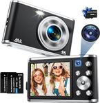 Digital Camera, AutoFocus 4K Vloggi
