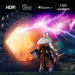 BenQ MOBIUZ 32" 4K Gaming Monitor – EX3210U UHD Display