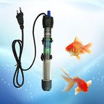 Jainsons Pet Products Sobo Glass Aquarium Heater Fully Submersible Aquarium Heater/Adjustable Temperature (20°-32°C) Fish Tank Heater Fish Aquarium Tank Waterproof Heaters (50W)