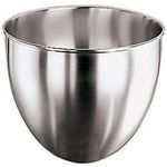 Paderno World Cuisine 8 5/8 Inch Stainless Steel Mixing Bowl