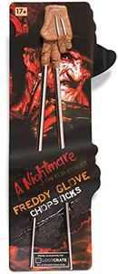 Loot Crate Stainless Steel Freddy Krueger Glove Chopsticks - Officially Licensed Horror Item