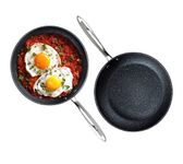 Granite Stone PRO 2 Piece Frying Pan Set, Hard Anodized Ultra Nonstick 10” & 11.5” Skillet Set, Durable, Metal Utensil Safe Surface, Triple Coated and Infused with Minerals & Diamonds, Dishwasher Safe