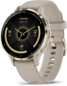 Garmin Venu 3S 41mm Smartwatch – French Grey