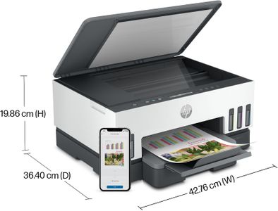 HP Smart Tank 7005 All-in-One Printer – Wireless, High Capacity Ink