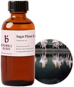 Bramble Berry Sugar Plum Fairy Fragrance Oil 2 oz | Sweet Fruity Holiday Scent for Soap Making, Candles, Lotion, Bath Bombs & Perfume | Skin Safe, Vegan, Paraben & Phthalate Free