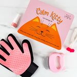 Calm Kitty Cat Massage Kit - Pamper and Allow your Kitty to indulge