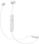 Sony WI-C300 Wireless In-Ear Headphones with Bluetooth/NFC - White (International Version)