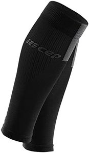 CEP – CALF SLEEVES 3.0 for men | Sleeves for precise calf compression in black/grey, size III