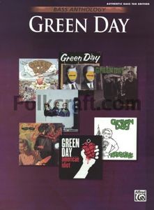 Bass Anthology: Green Day, Authentic Bass Tab Edition (Bass Anthology Series)