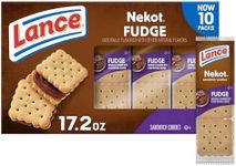 Lance Sandwich Cookies, Nekot Fudge