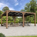 Modern Shade Supreme Cedar Wood Gaz