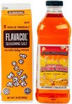 Flavacol Popcorn Seasoning & Buttery Flavor Popcorn Topping Combo