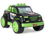 Kiddie castle Friction Powered Monster Beach Toy Jeep for Toddlers/Kids/Infants | Toy Friction Jeep for Kids | Toys for Boys | Push Toys for Kids