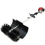 52CC Power Cleaning Sweeper Hand-held Gas Broom Turf Artificial Grass Sweeping Sweeper