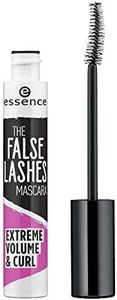 essence | The False Lashes Mascara Extreme Volume and Curl | Vegan & Paraben Free | Cruelty Free - Black