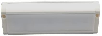 Morris 71251 LED Under Cabinet Light, White Hardwire/Plug-In Dimmable, 3000K, 8" Size