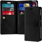 Goospery Mansoor Wallet for Apple iPhone 11 Pro Case (5.8 inches) Double Sided Card Holder Flip Cover (Black) IP11P-MAN-BLK