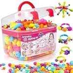 FUNZBO 500+ Snap Pop Beads for Kids