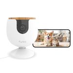 Furbo Mini Pet Camera: Small Camera, Big Safety & Peace of Mind | Full HD, Color Night Vision, 2-Way Audio, Barking Alerts, Designed for Dogs or Cats | Pet Camera w/Phone App