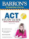 ACT Study Guide with 4 Practice Tes