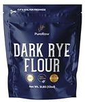 Dark Rye Flour, 2lbs, Dark Rye Flou
