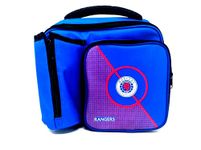 Rangers Football Lunch Bag Cool Box with Bottle Holder