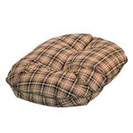 Danish Design Classic Cream Check Super Soft Durable Cotton Dog/Puppy Quilted Mattress 33 Inch 84cm