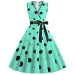 Plus Size Bridesmaid Dresses Hip Hop 50's Shop Hot Pink Dress Two Tone Dresses for Women Sexy Pride Outfits Rockabilly Tutu Weds Adams Dress Gothic Dress Heart Dress, F-green, Medium