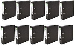 Q-Connect Lever Arch File A4 Black (10 Pack) KF20001