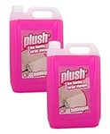 Carpet Cleaner Shampoo & Odour Deodoriser (inc Pet) 10L Plush (BUBBLEGUM)