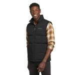 Eddie Bauer Men's Glacier Peak Seamless Stretch Vest, Blck, Large