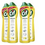 Cif Cream Lemon 500 ml (Pack of 4)