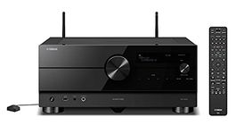 Yamaha Audio RX-A4 AVENTAGE 7.1-Channel AV Receiver with MusicCast, RXA4A B, Black