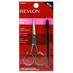 Revlon Brow Shaping Scissor and Brush 2 Pc Set