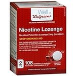 Walgreens Nicotine Lozenges 2mg, Ch