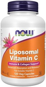NOW Liposomal Vitamin C - 120 Veg Capsules
