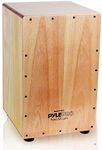 Pyle Jam Cajon - Wooden Cajon Strin