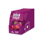 URBAN FRUIT Cherry - Sharing Pack - Gently Baked Fruit - Healthy - 8 x 75g