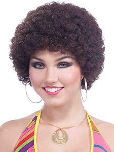 Forum Novelties Party Afro Wig, Brown