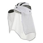 MG Talson UV Flap Cap (White)