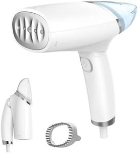 Annmiir Handheld Garment Steamer for Clothes, Extreme Steam 1000W, Portable Handheld Design, Strong Penetrating Steam, White