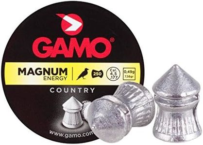 Gamo Magnum .177 Cal, 7.87 Grains, Pointed, 250ct